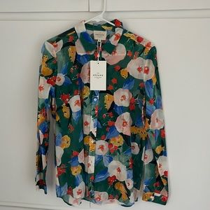 Sézane blouse NWT (EU 38)